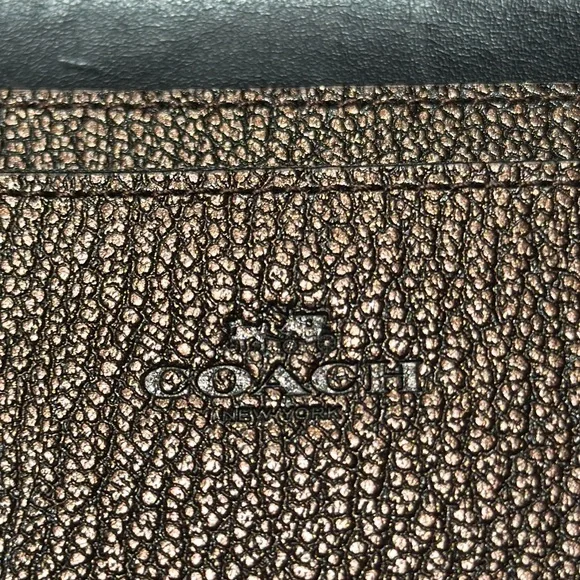 COACH HAYDEN FOLDOVER CROSSBODY CLUTCH - Picture 9 of 16